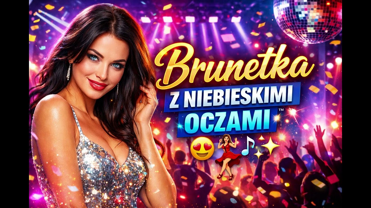 Brunetka z niebieskimi oczami 😍💃🎶🕺✨  | Disco Polo Hit 2026 | NOWOŚĆ |