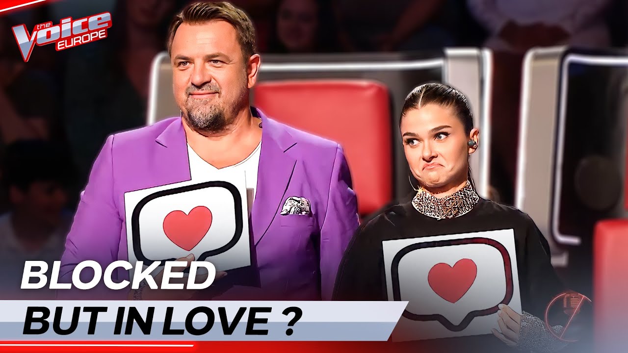 Everyone Turned Then the BLOCK HIT | The Voice Romania