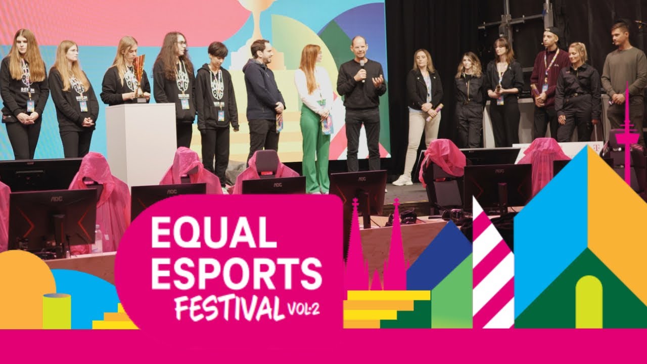 EQUAL ESPORTS FESTIVAL VOL&bull;2 AFTERMOVIE