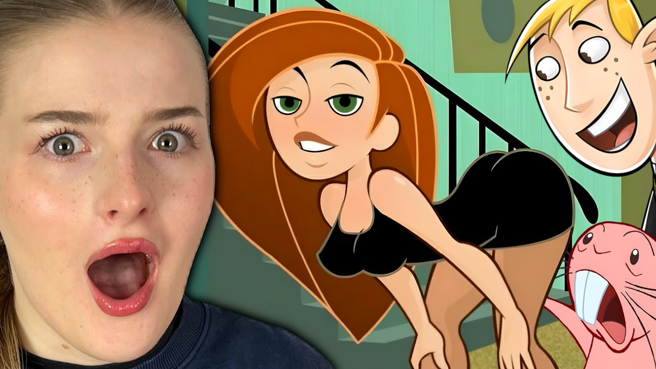 Die DUNKLE Wahrheit über Kim Possible - LiDiRo reagiert