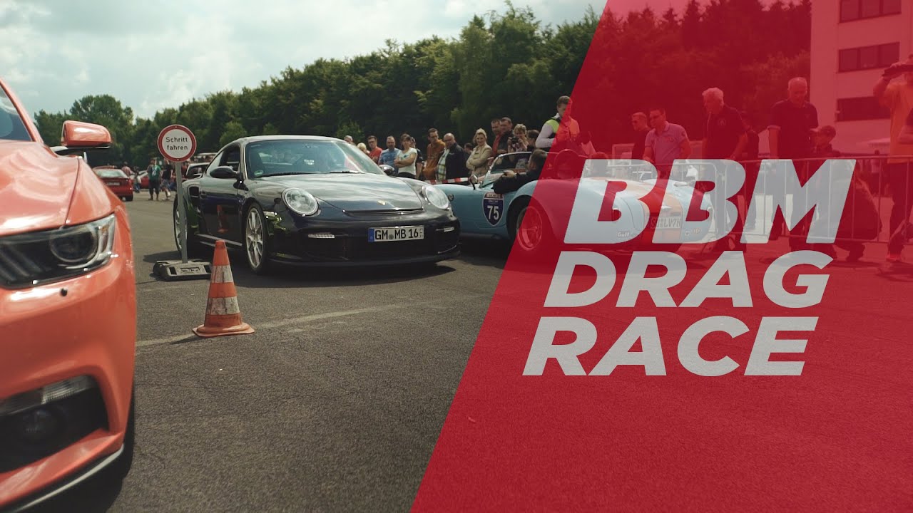 Mo's Garage Drag race by BBM