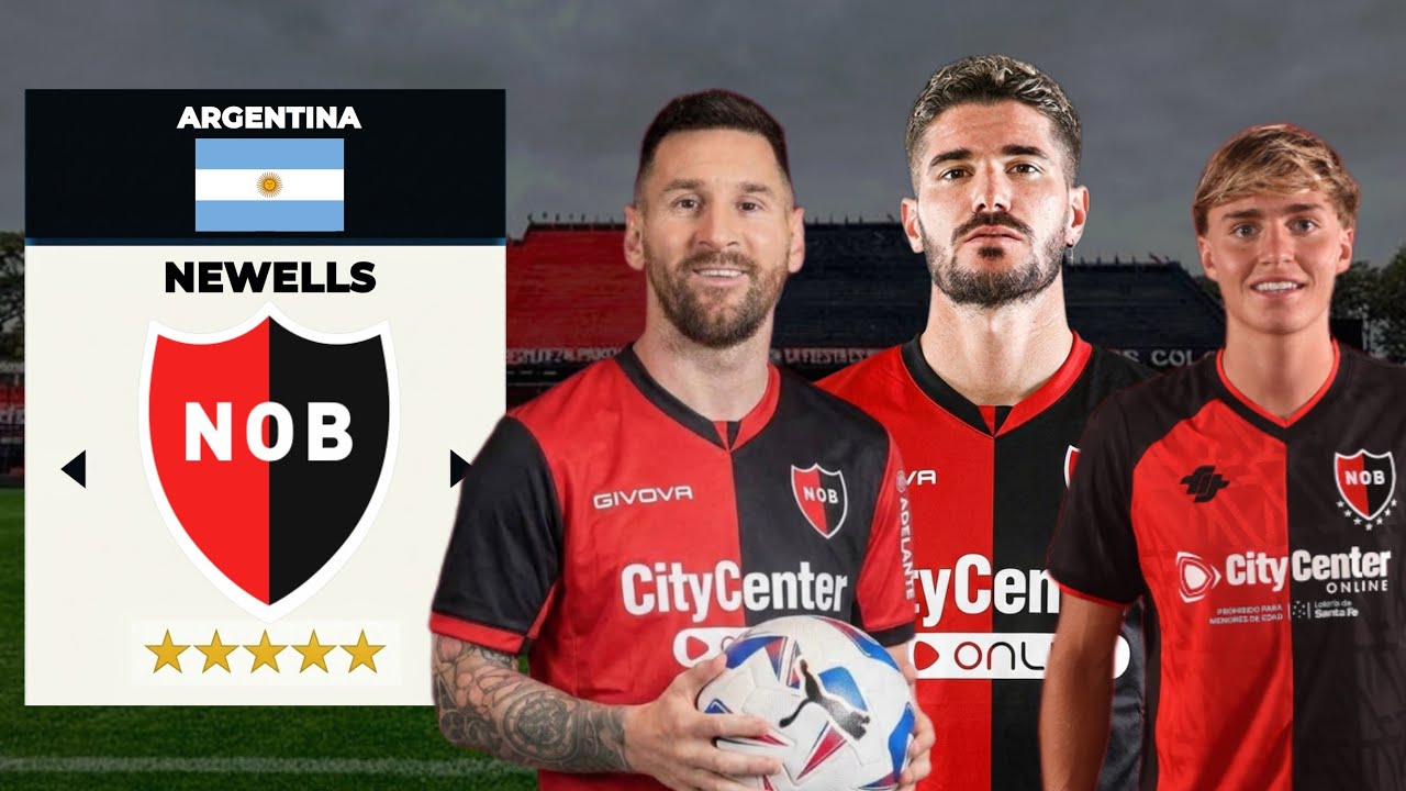 RECONSTRUYENDO A NEWELL'S OLD BOYS CON LA AYUDA DE MESSI EN World Soccer Champs y Fifa 26