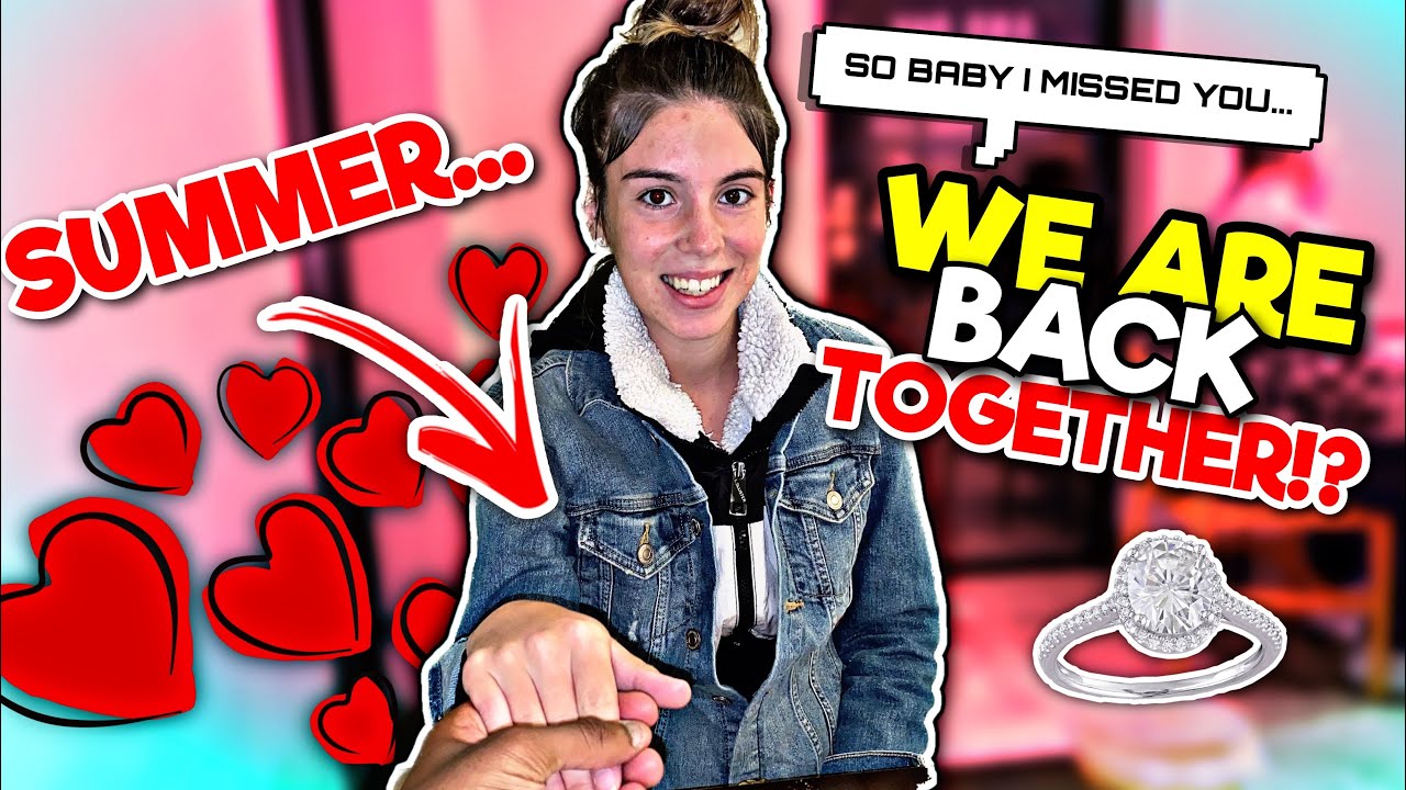 IM BACK WITH My EXGIRLFRIEND SUMMER!?❤️**COUPLE CHANNEL?**