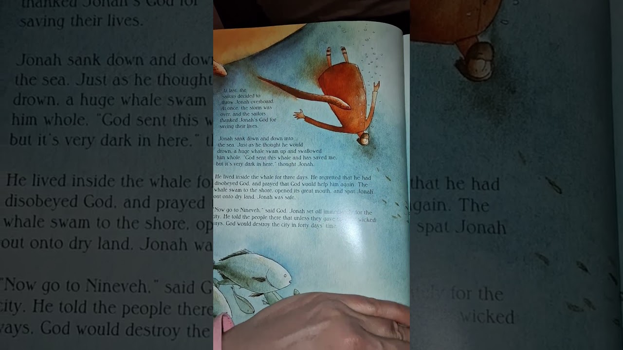#nightnighttime #letsreadabiblestory #TheStoryofjonah #biblestoriesforchildren