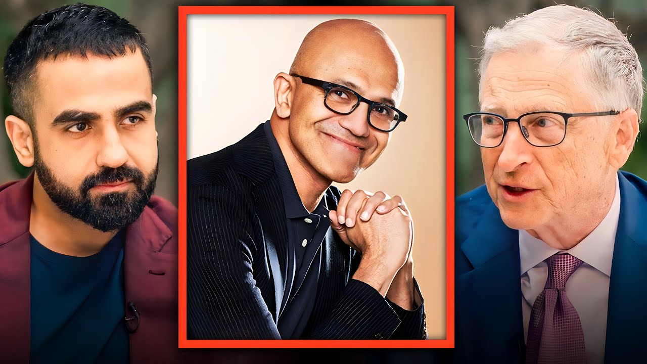 Bill Gates Discusses Satya Nadella And India's Impact On Microsoft