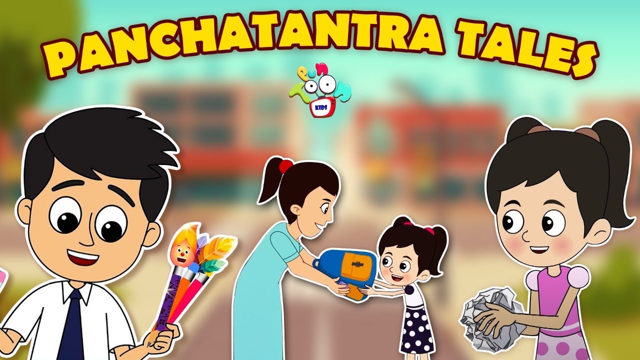 Gattu Chinki Stories | Panchatantra Tales in Gujarati | Stories For Kids | Moral Stories in Gujarati