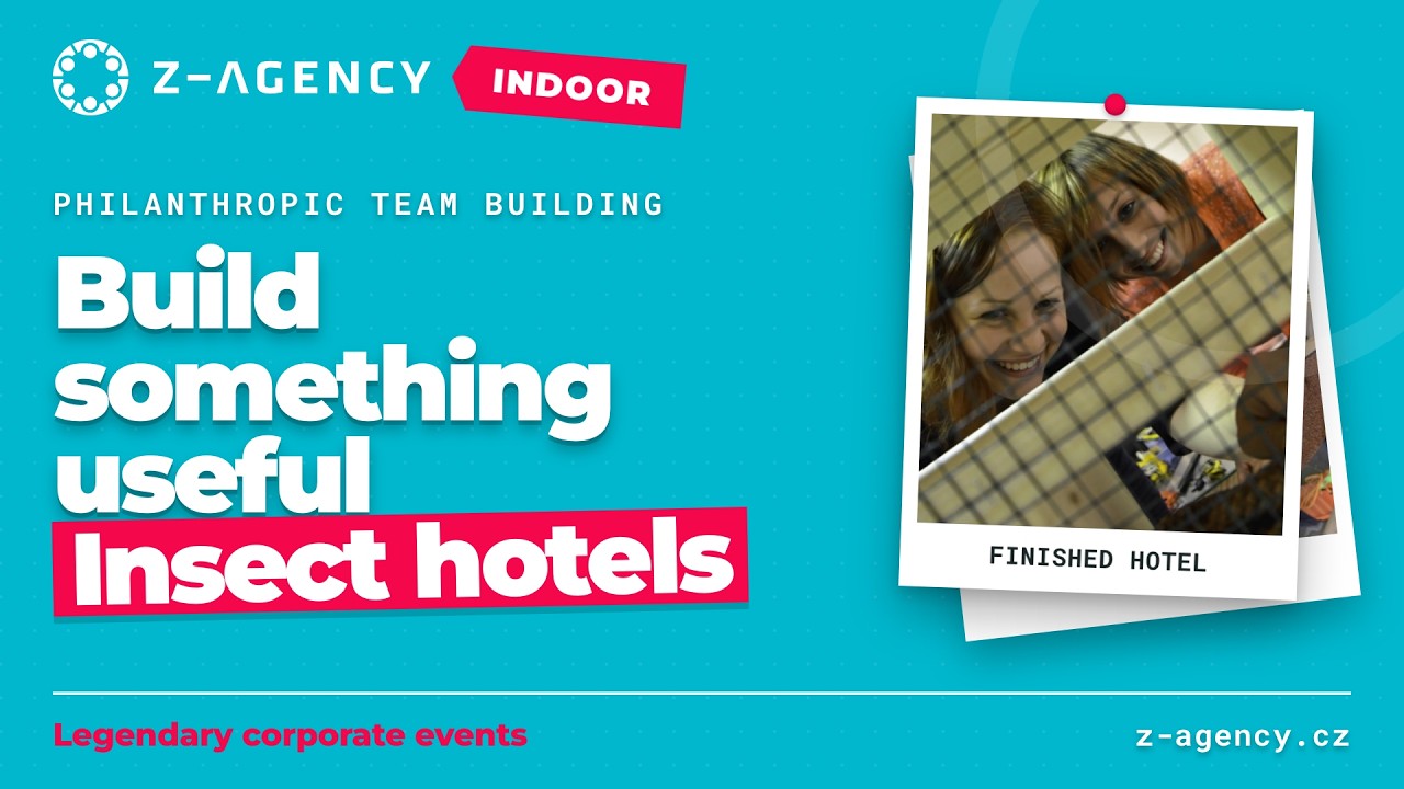 Insect Hotels Construction - Philanthropic Teambuilding