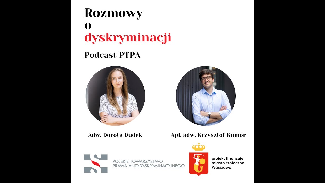 Podcast PTPA | odc. 6. | O przestępstwach motywowanych uprzedzeniami