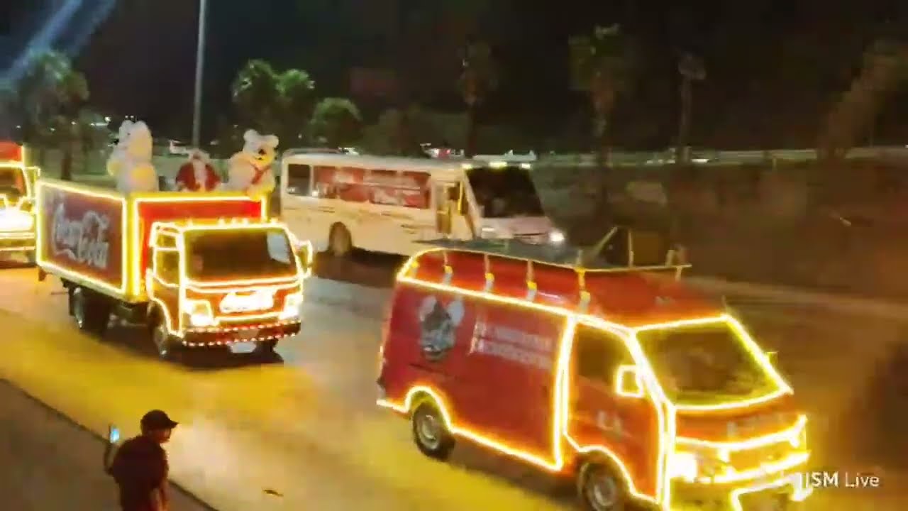 MILES DE CIUDADANOS DISFRUTARON EL DESFILE NAVIDEÑO REYNOSA 2024