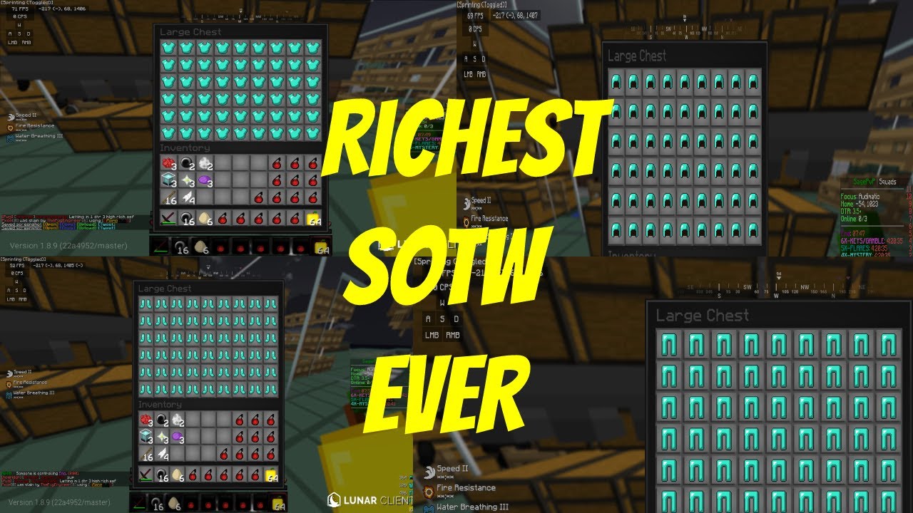 The Richest SOTW In HCF History....
