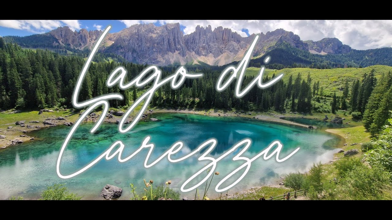 Lago di Carezza - Val d'Ega - Alt. 1534m - DOLOMITES - 4K - (IT-Bz)