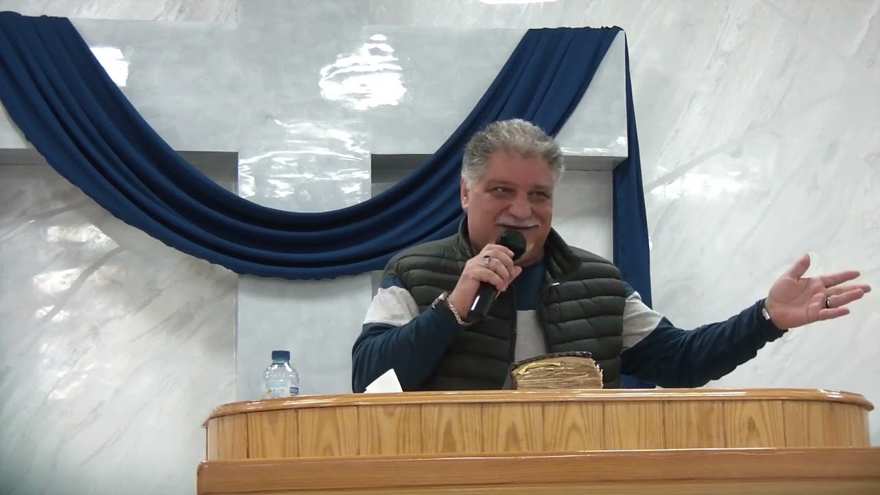 1er Culto con el hno Pichi de Barcelona en la Iglesia Madre de Castellón