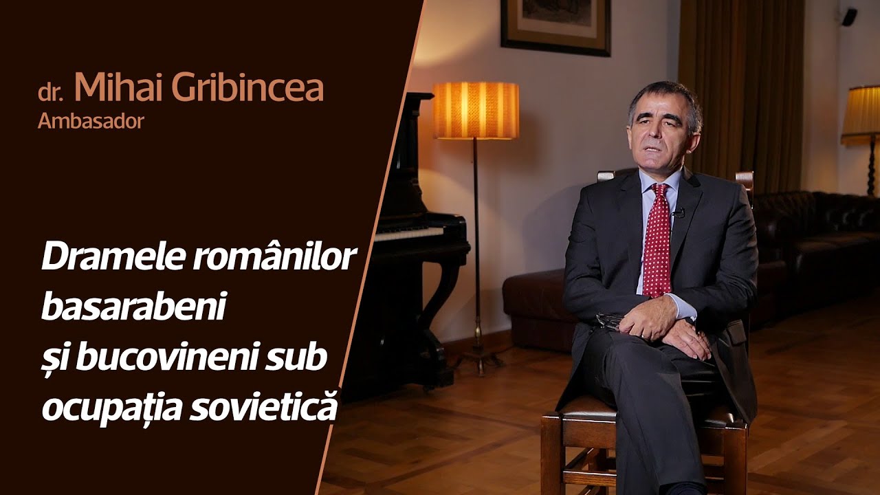 Adevăruri istorice - Dramele românilor basarabeni și bucovineni sub ocupația sovietică