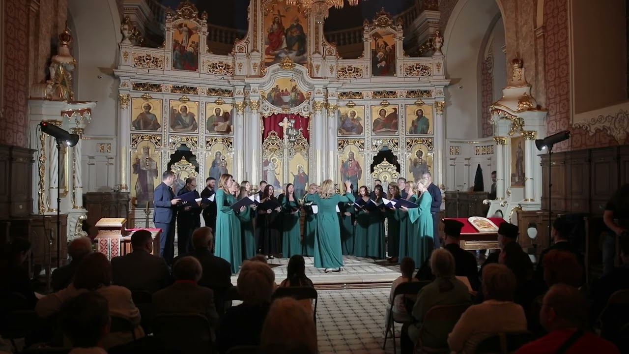 Spasovdanske svečanosti 2025  Koncert hora Sveti Roman Melod