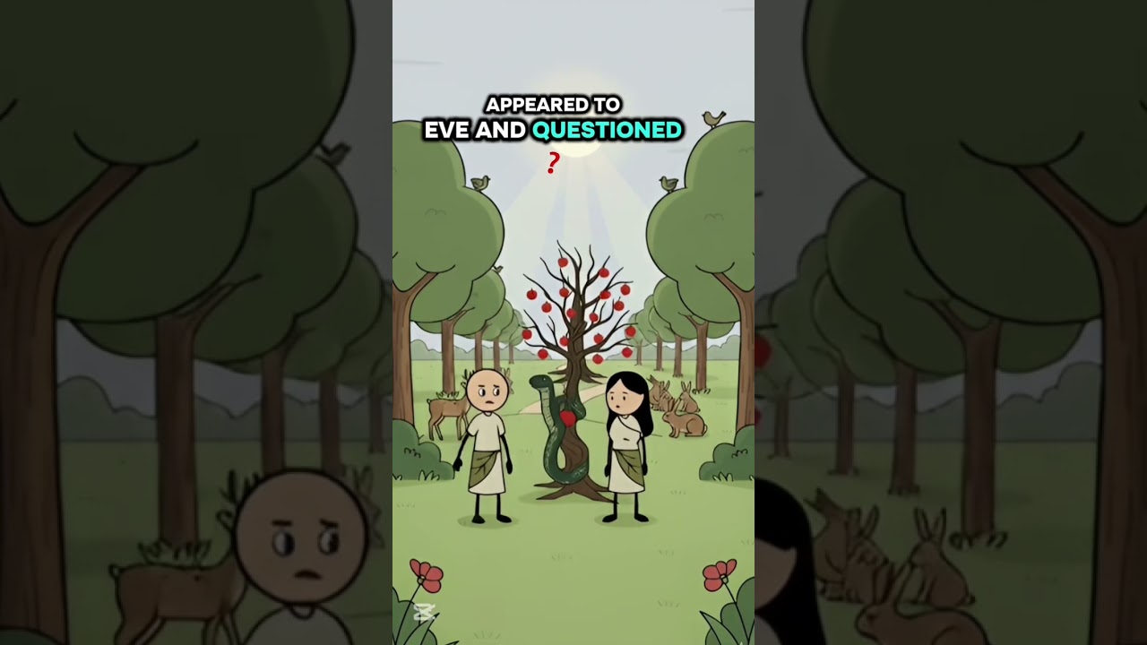 The story of Adam and Eve 