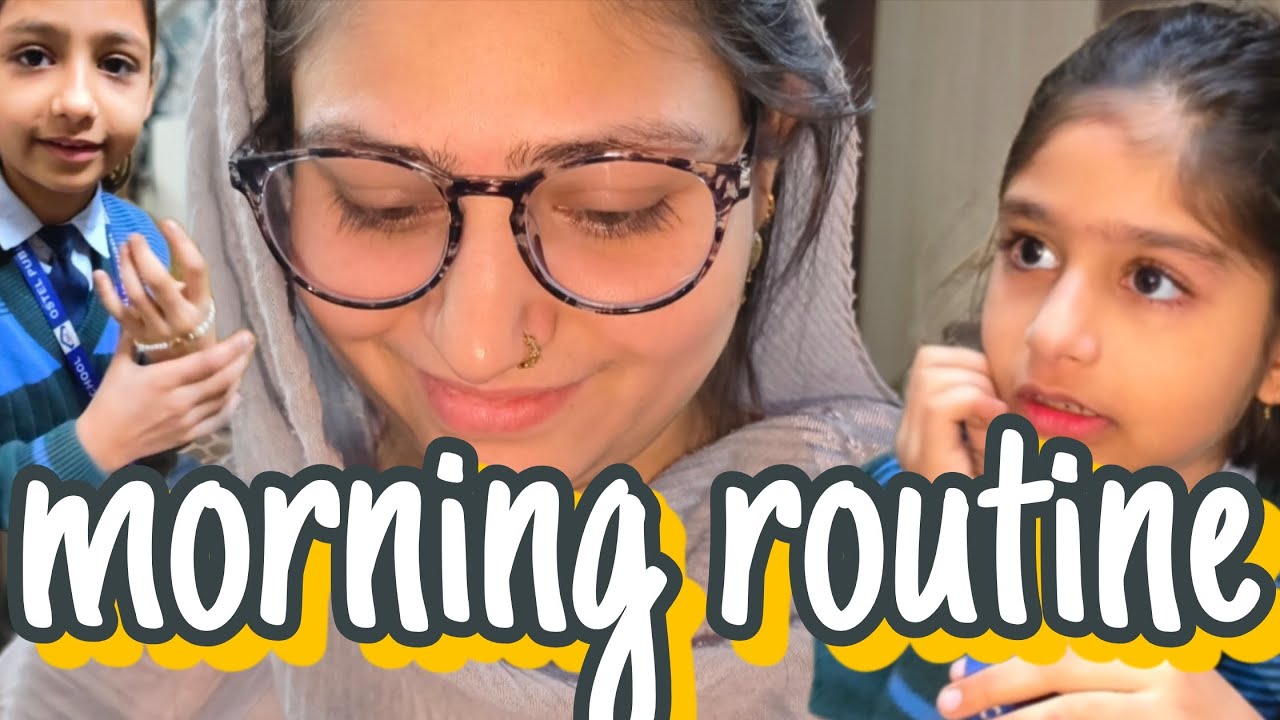 Morning Vlog | hiba ne kya kar dia🤔 |daily vloge day 5