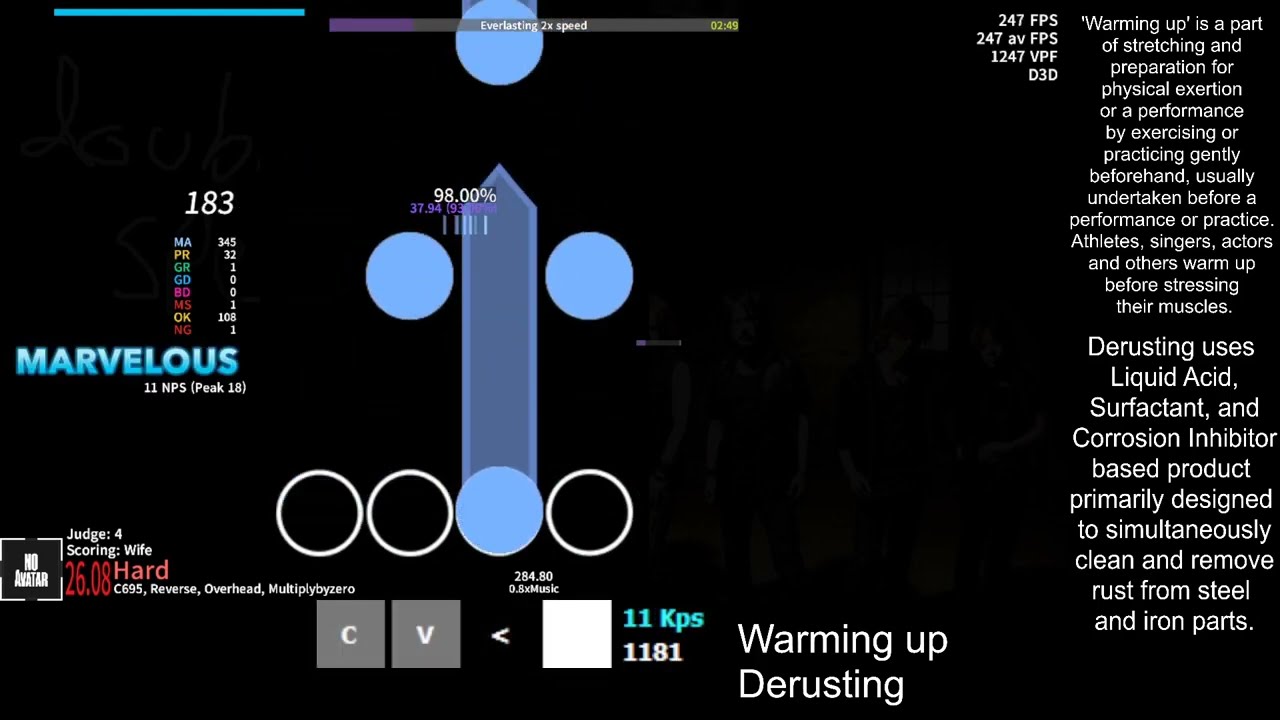 [Etterna] Speeding song part.2