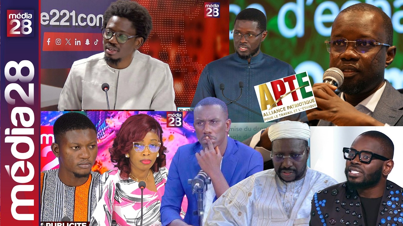 Direct : Sonko montre la voie à PASTEF -  Imam Dramé libre - aff PCD et Cie - Disolution de l’AN