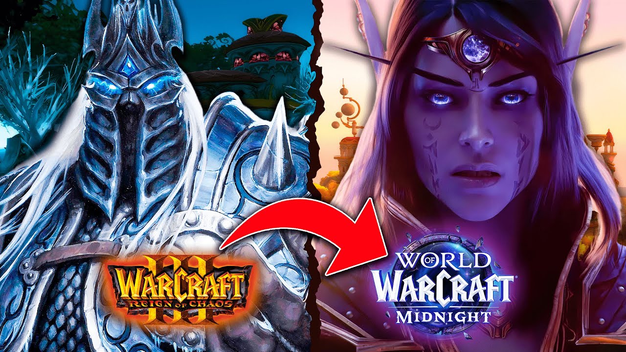 QUEL’THALAS 👉 Toda la Historia Resumida ⚔️ De Warcraft III hasta Midnight