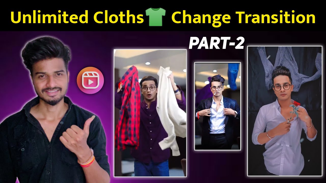 Many time cloth change Transition Tutorial | Unlimited Cloth change Transition Tutorial PART-2