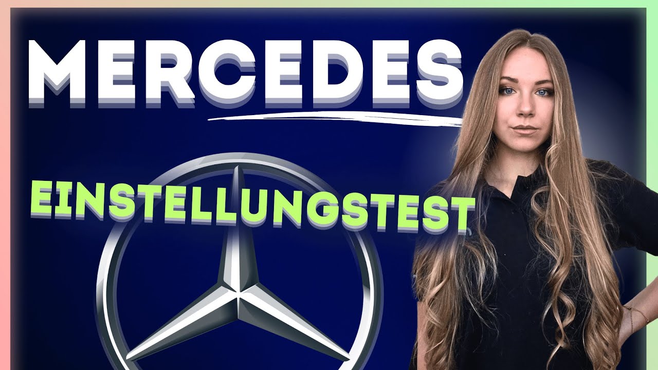 🏎️🏎️ MERCEDES Einstellungstest Erfahrung - Tanja's Mercedes Erfahrung