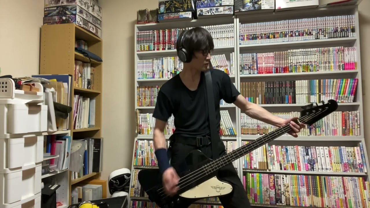 【ベース】暴かれた世界 / THEE MICHELLE GUN ELEPHANT - Bass Cover（弾いてみました）