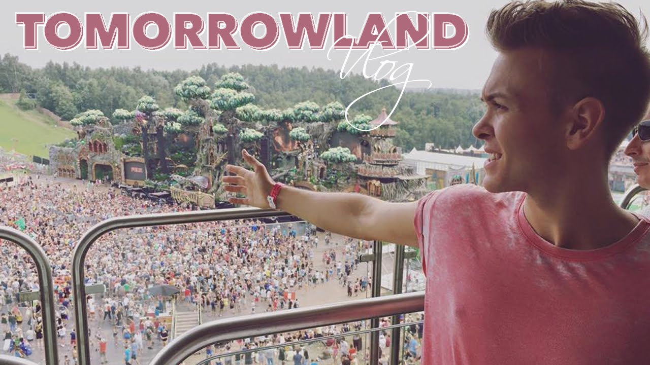 TOMORROWLAND 2016 - Vlog / Aftermovie - Danny Chris