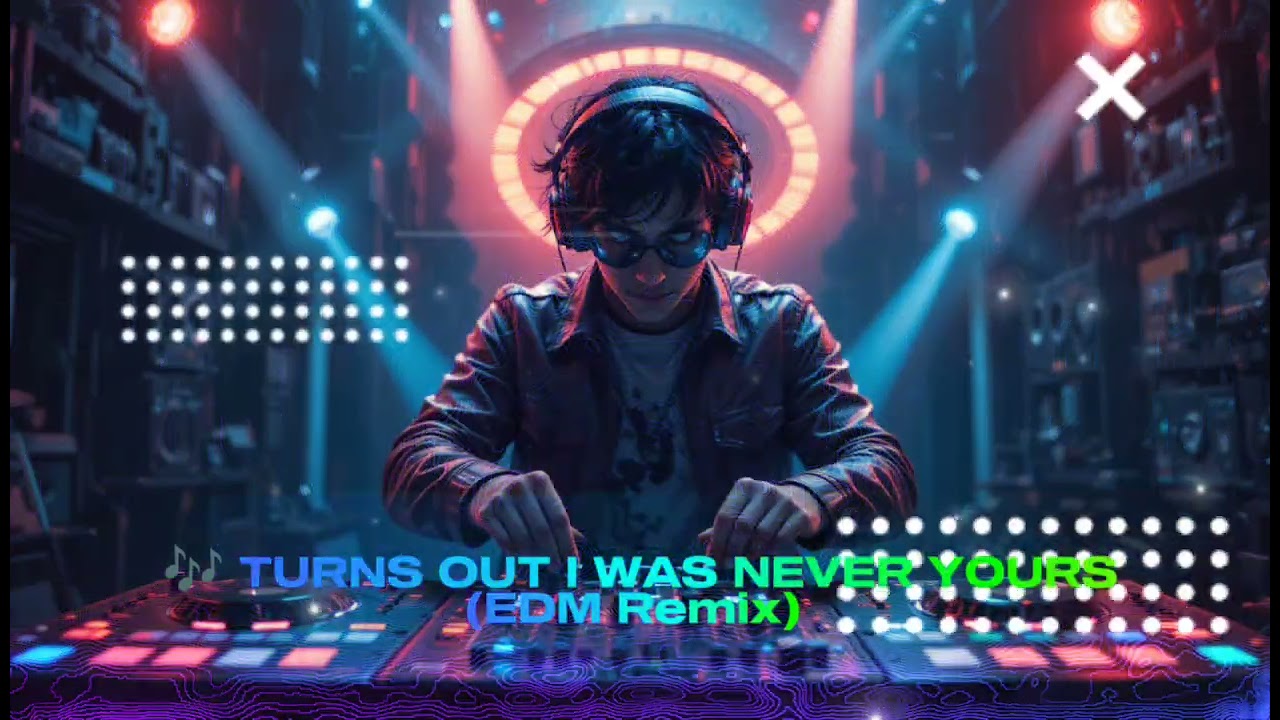 TURN OUT I WAS NEVER YOURS (EDM REMIX)