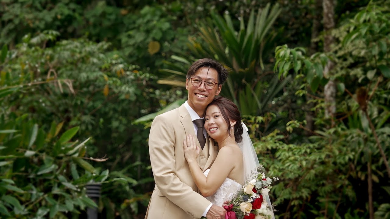 Osh and Isabell | Wedding Full Highlight | The Villa at Singapore Botanic Gardens