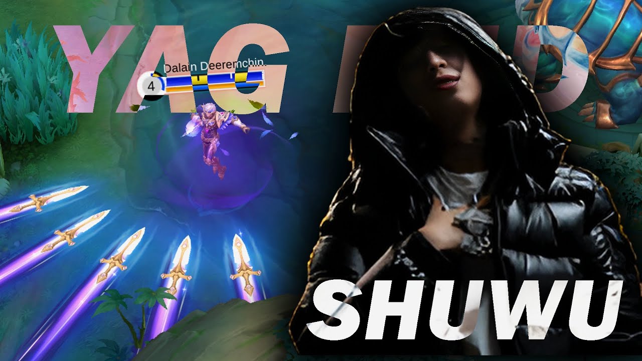 SHUWU - Yag end x GUSION MONTAGE
