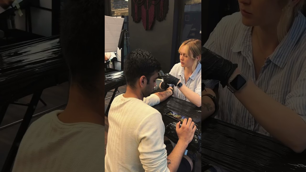 Tattoo night at VEAN TATTOO