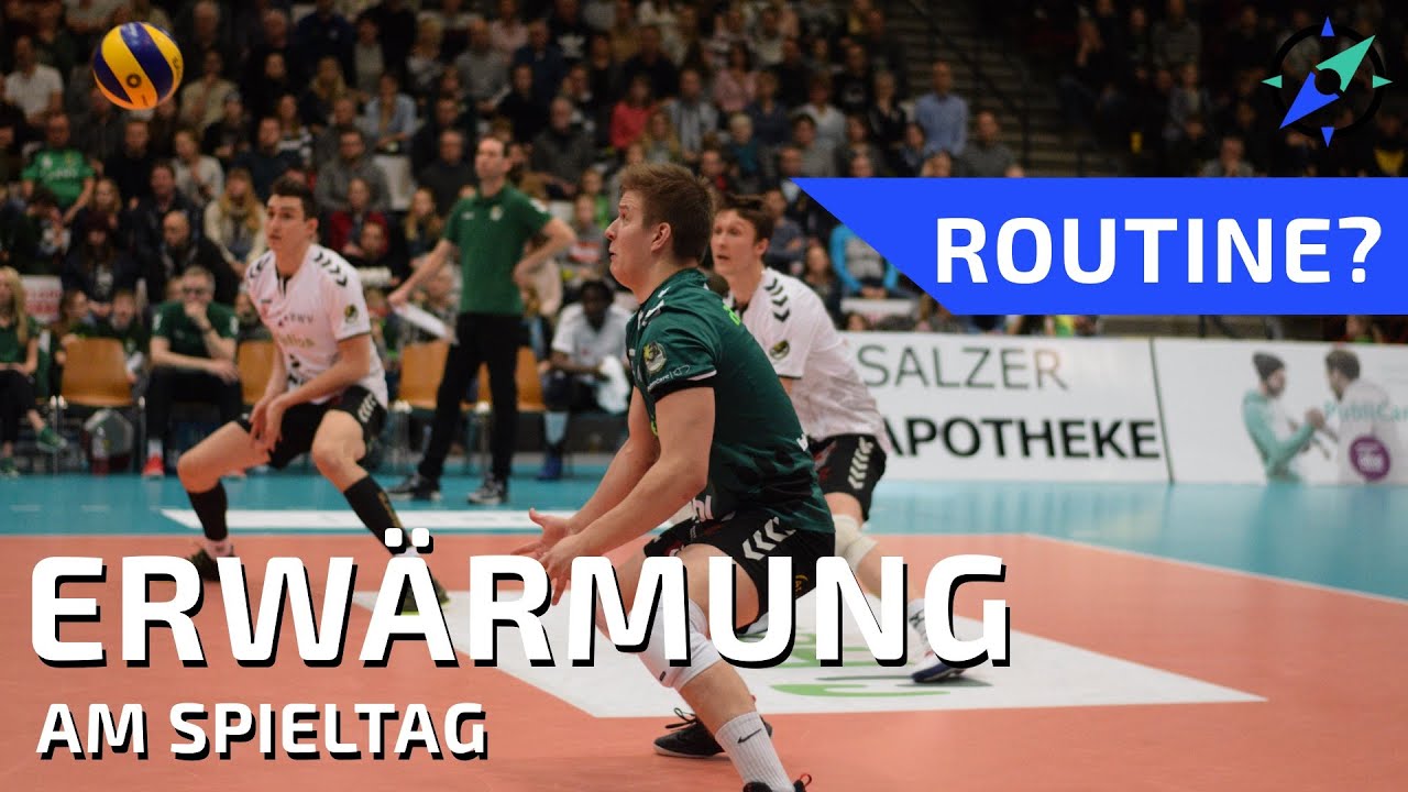 Die beste Vorbereitung am Spieltag?