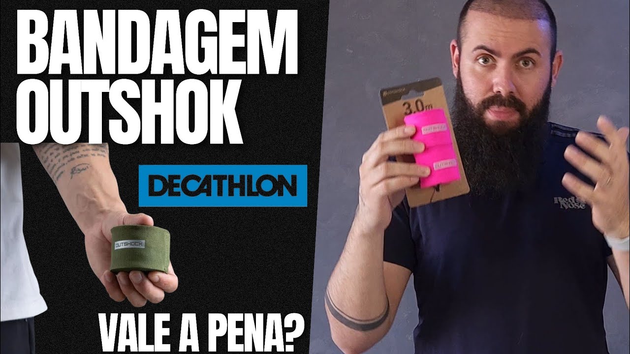 Bandagem Decathlon Outshok Boxe e Muay Thai, Vale a Pena? Análise sincera