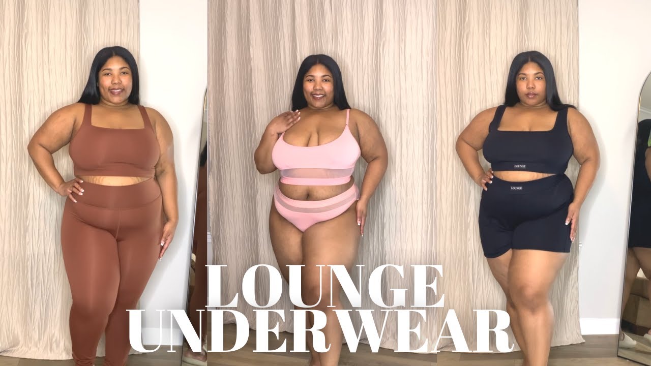 Lounge Underwear Try On Haul | Spring Haul