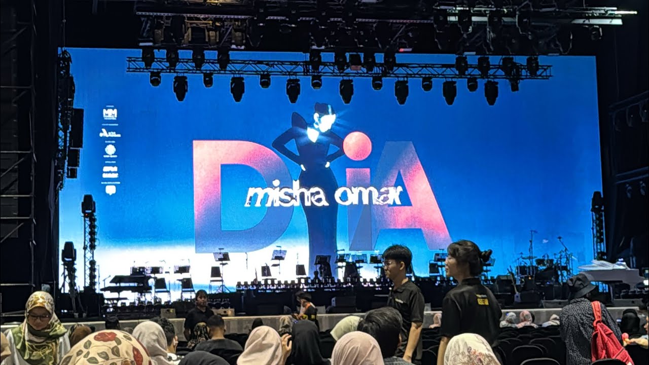 VLOG #3 - DiA Misha Omar SUPERSTAR Galau 🫶🏻
