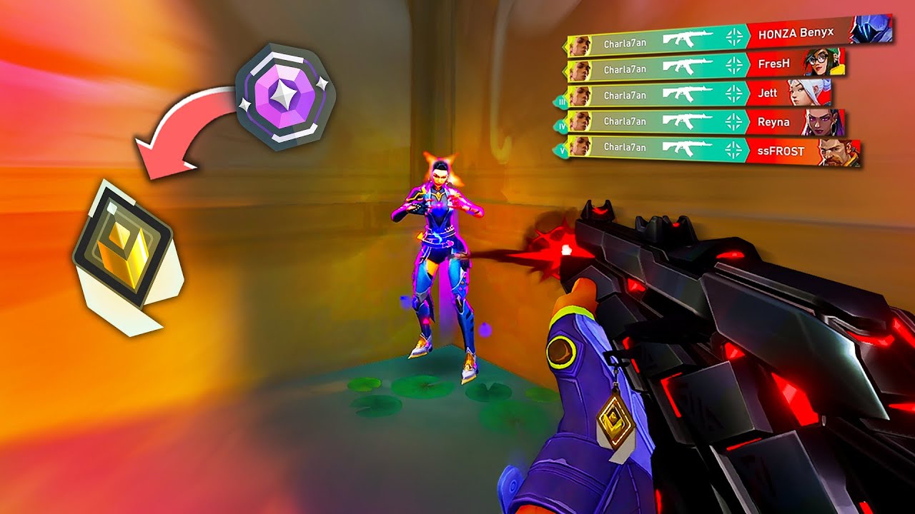 How a Radiant Thinks in Valorant Ranked