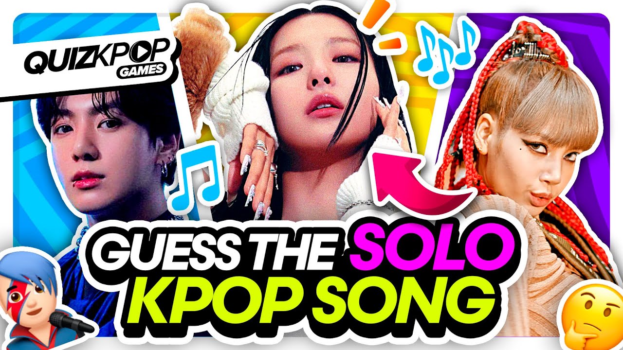 GUESS THE SONG IN 3 SECONDS (SOLO SONGS EDITION) | QUIZ KPOP GAMES 2022 | KPOP QUIZ TRIVIA