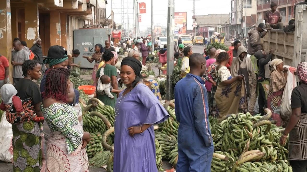 Sellers return to markets but schools remain closed in eastern DRC's Goma | AFP