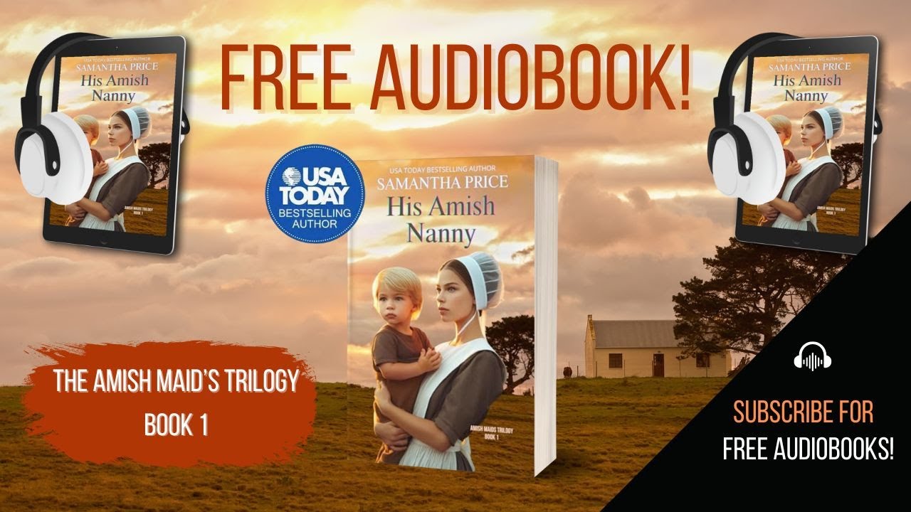 📚 His Amish Nanny - Book 1 (The Amish Maid's Trilogy) by Samantha Price | Amish Romance Novel 🌸
