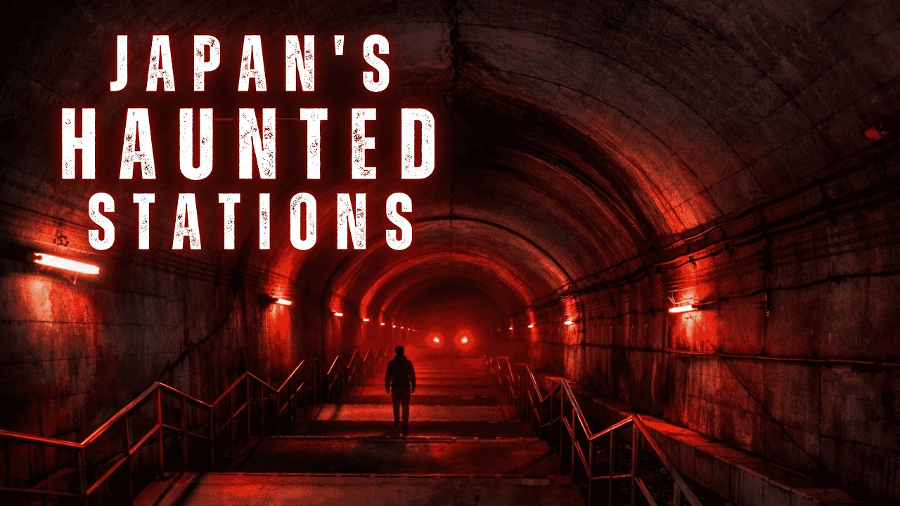 Japan’s Haunted Stations: The Stairway Below and Tokyo’s Darkest Secret