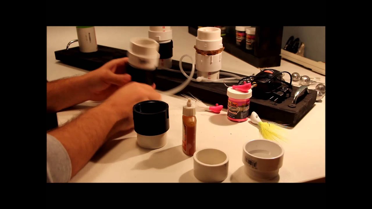 DIY Fluid Bed for Powder Coating jigs