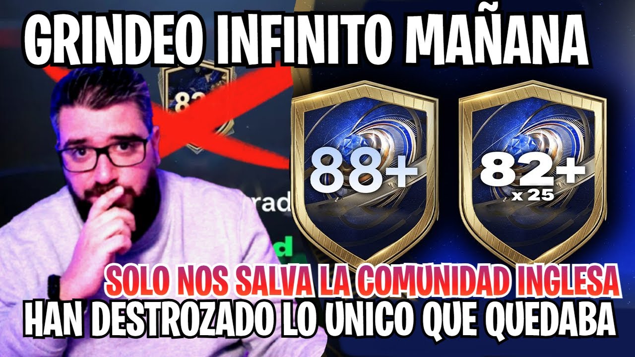 ❌ EA SPORTS SACARA MAÑANA GRINDEO. HAN DESTRUIDO TOTY, HAN DESTRUIDO TODO CON SUS MARIONETAS RIENDO