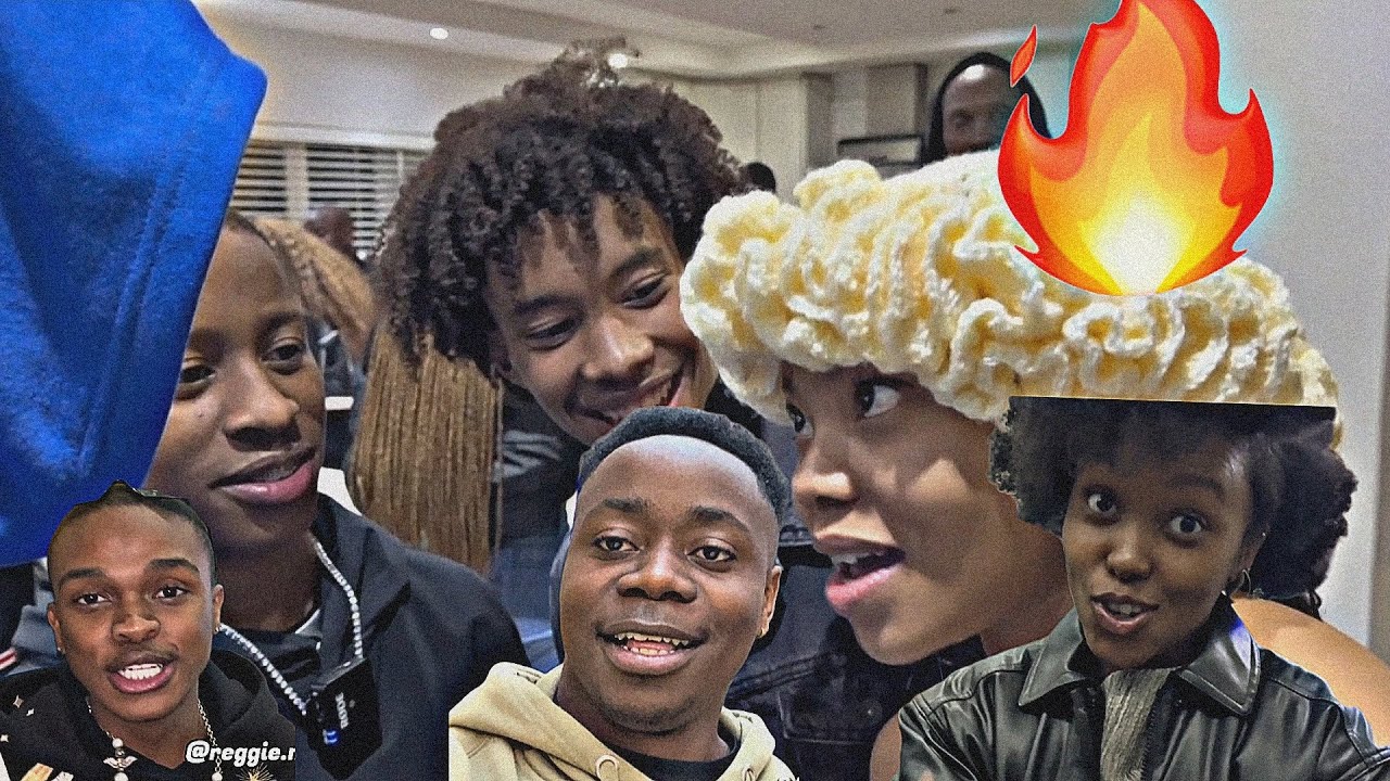 Crazy Just Daddy G Party! fr Zillewizzy , Caiah M and Reggie Mohlabi
