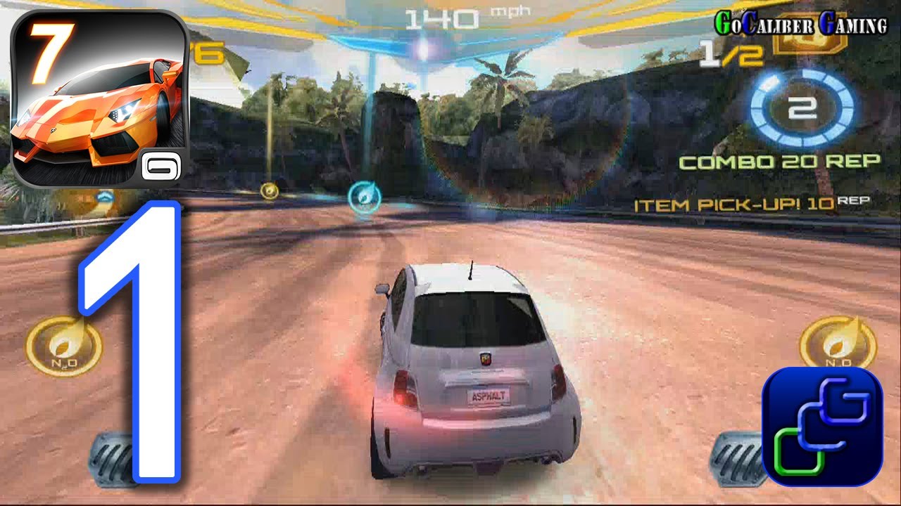 Asphalt 7: Heat Walkthrough - Gameplay Part 1 - Career Cup 1