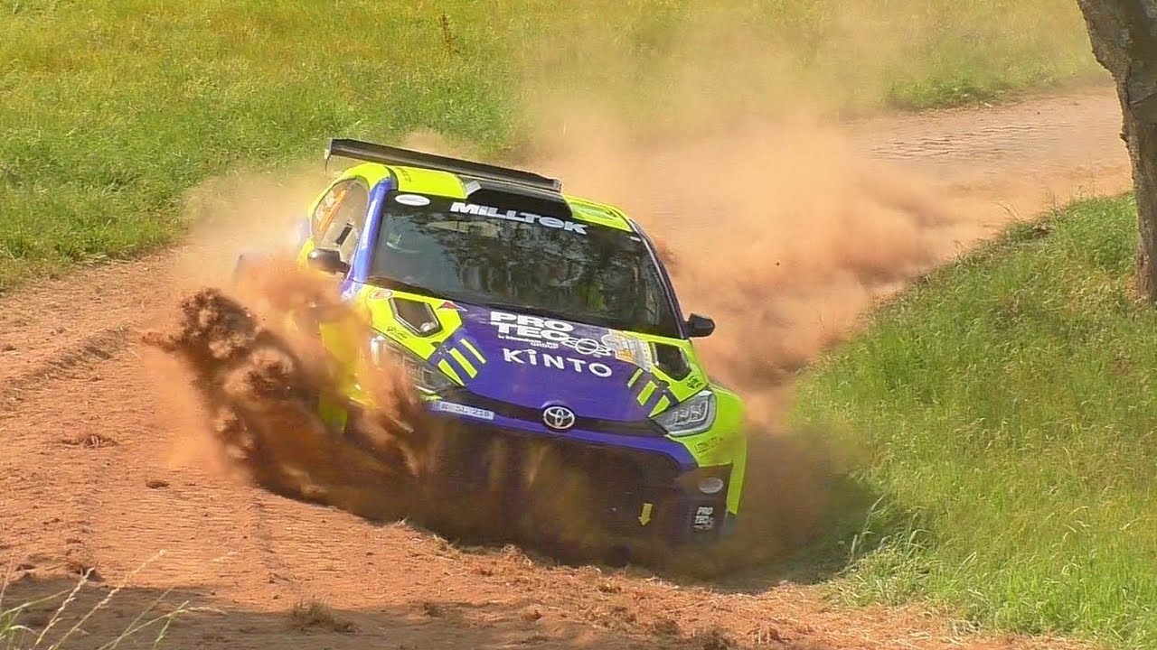 Saarland-Pfalz Rallye 2025 - Shakedown 