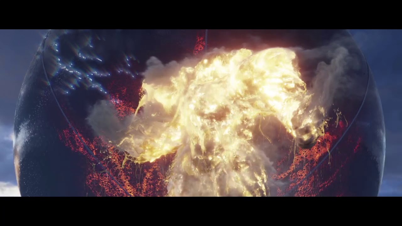 Destiny 2 Ghaul's Defeat Cinematic Cutscene