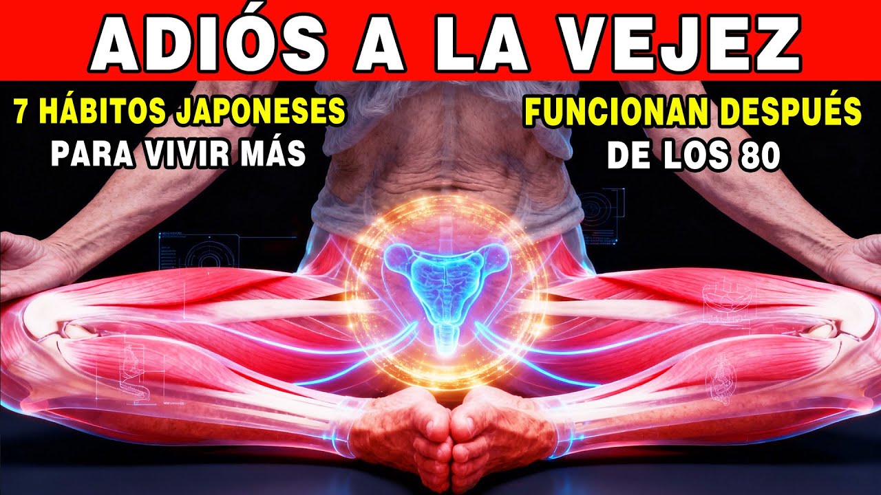 &iquest;M&aacute;s De 50? 7 Movimientos Diarios Que Hacen Los Mayores Japoneses (Sin Gimnasio, Solo Resultados)