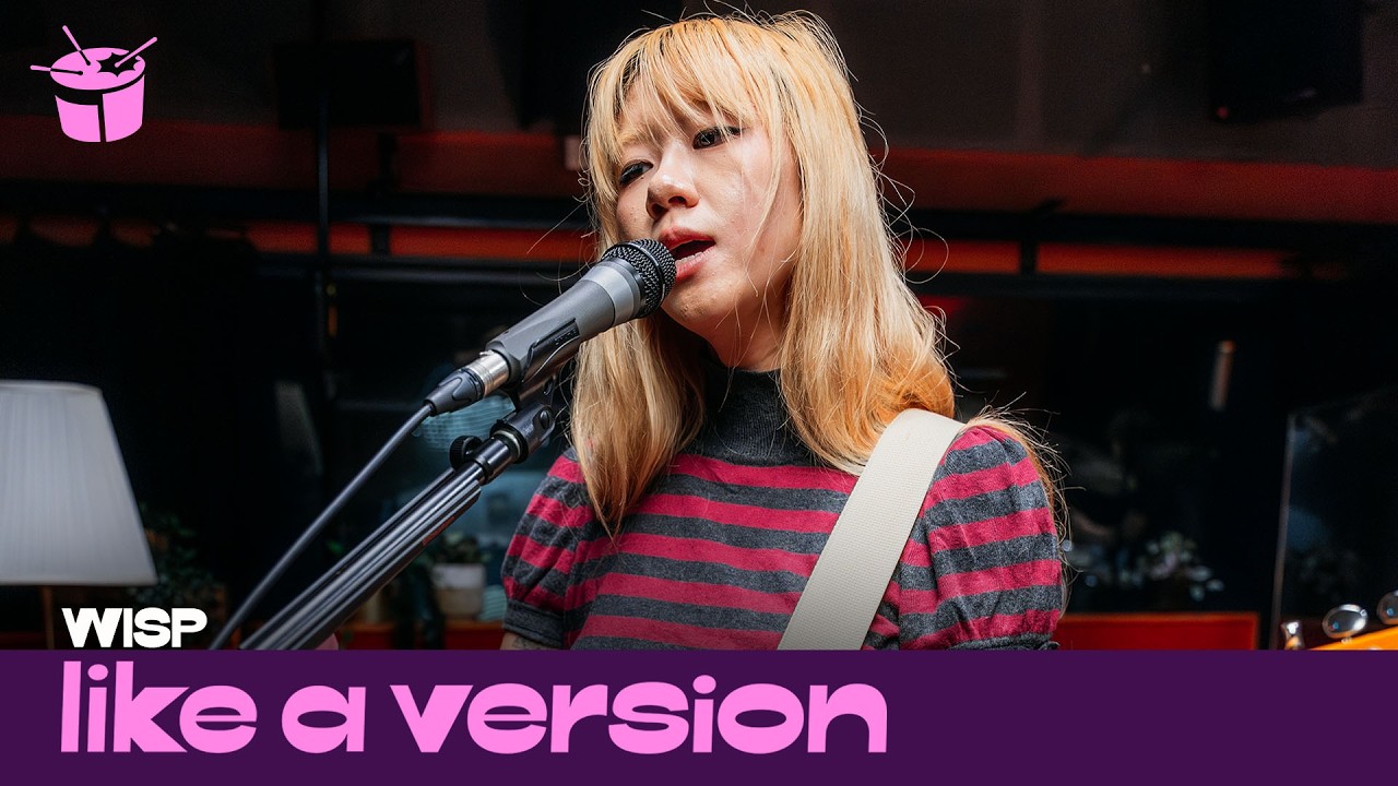 Wisp - ‘Black swan’ (live for Like A Version)