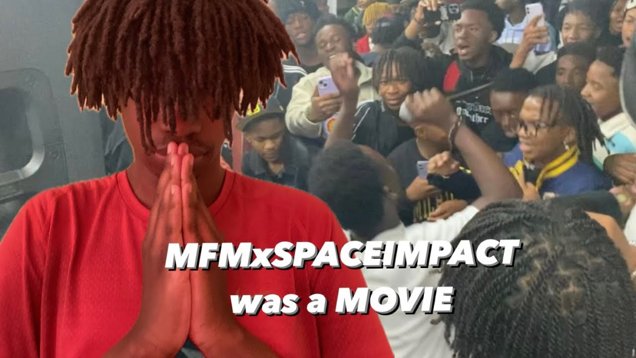 MFMxSpaceImpact Was A Movie(K1llbrady, Babylowsk1, Lilnosebleedd Live Performance)