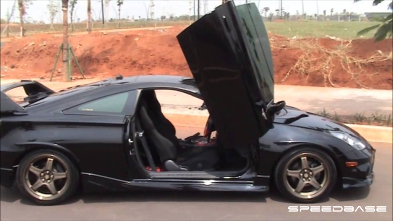 Speedbase: Justin's Toyota Celica | Never Look Old